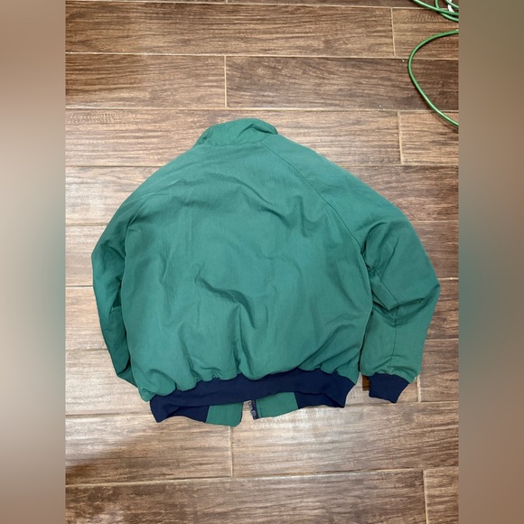 K Products Green and Navy STIHL Jacket - Picture 5 of 12